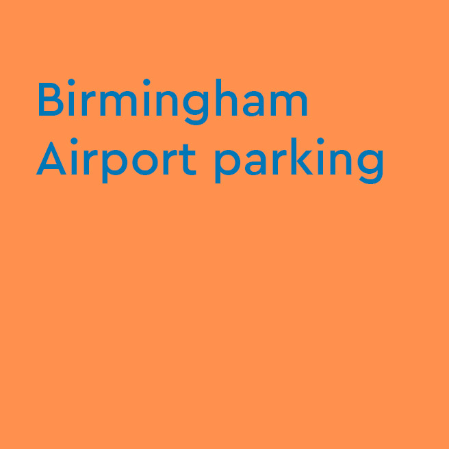 Birmingham airport park